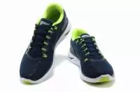 2019U nike lunarglide 5 hommes reductions loisirs beaux bleu vert